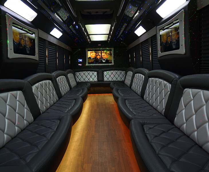 fort myers party bus