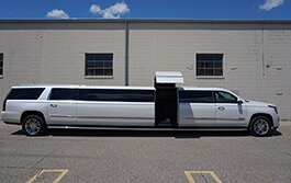 Cadillac limousine service