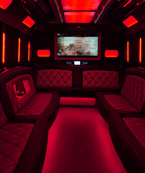 Fort Myers party bus rental