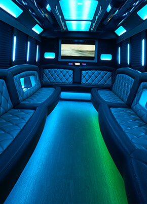 Party bus in Fort Myers, FL